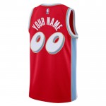 Maillot NBA Memphis Grizzlies Personnalisable Nike 2024-25 City Edition Rouge Swingman - Homme